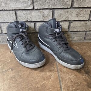 Dark Grey | FILA | High Top Sneaks